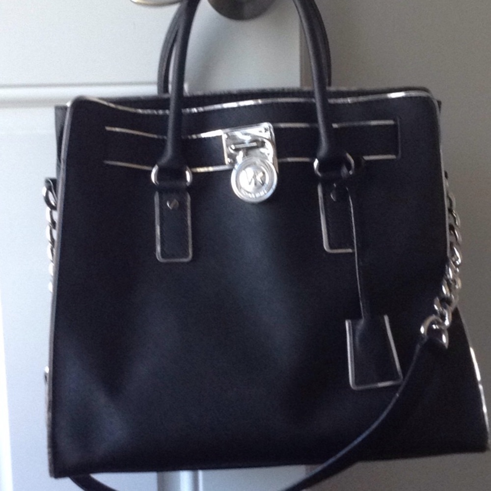Michael Kors Bedford satchel large